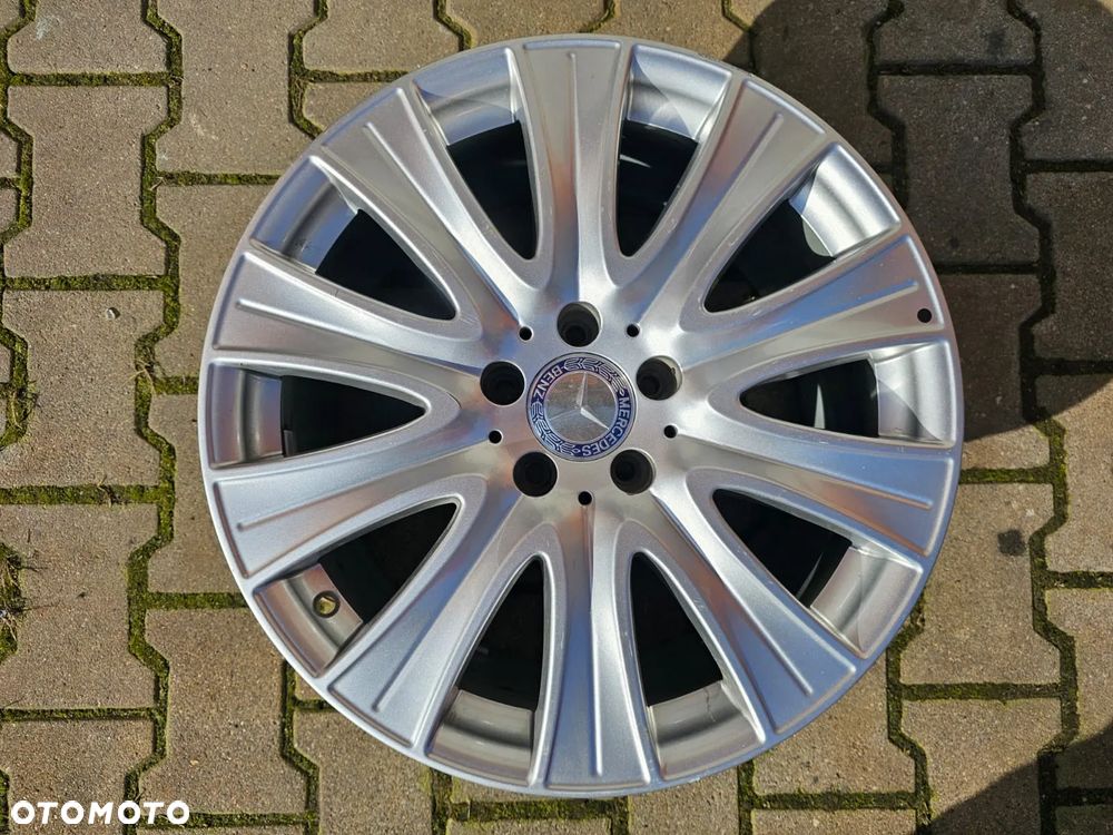 (F97) Mercedes-Benz OE S-klasa W222 W217 E W212 C W204 GLK / A2224013200 / 8,5Jx18 ET35.3 5x112 - 2