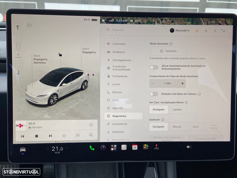 Tesla Model 3 Long Range Tração Integral - 28