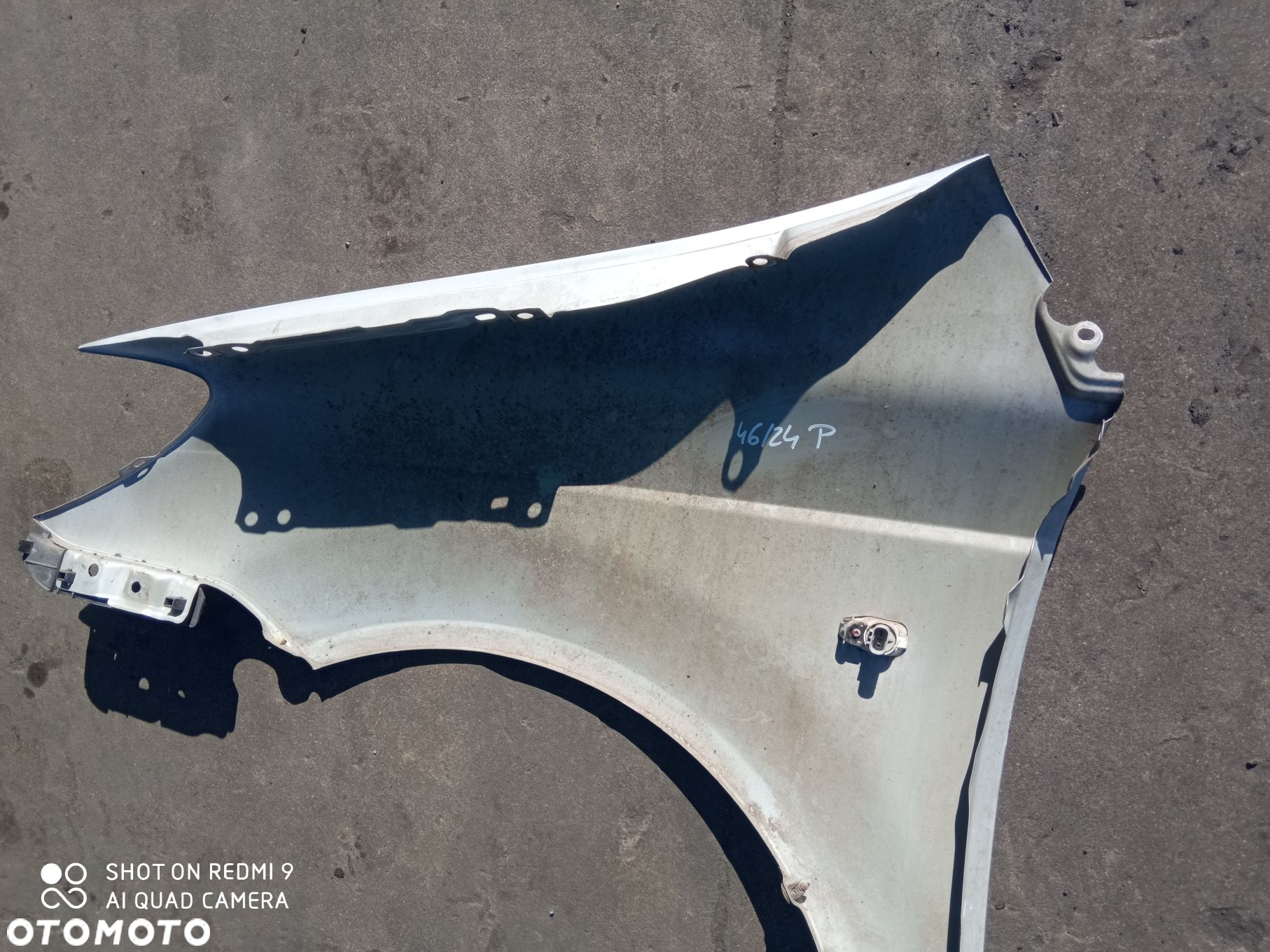 BŁOTNIK PRAWY 

 HYUNDAI
 GETZ I LIFT 5S - 6