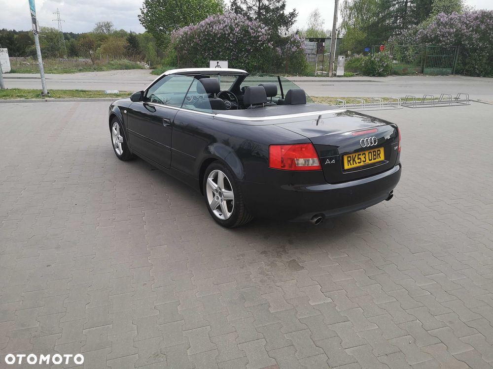 Audi A4 Cabrio - 5