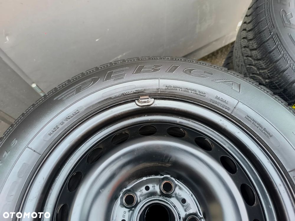 5x112 Felgi Stalowe Stal 15 Koła Zimowe Zima VW GOLF 6 5 5Q0 TOURAN CADDY JETTA PASSAT B5 SHARAN AUDI A4 B6 A6 C5 B5 SEAT ALTEA ALHAMBRA LEON II TOLEDO III SKODA OCTAVIA II III 6mm Legnica ALU-RAD 195/65 - 5