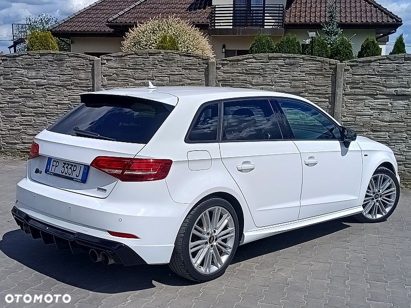 Audi A3 Sportback 2.0 TFSI quattro S tronic sport - 11
