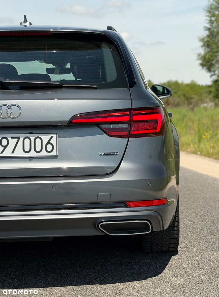 Audi A4 Avant 2.0 TDI S tronic quattro sport - 10