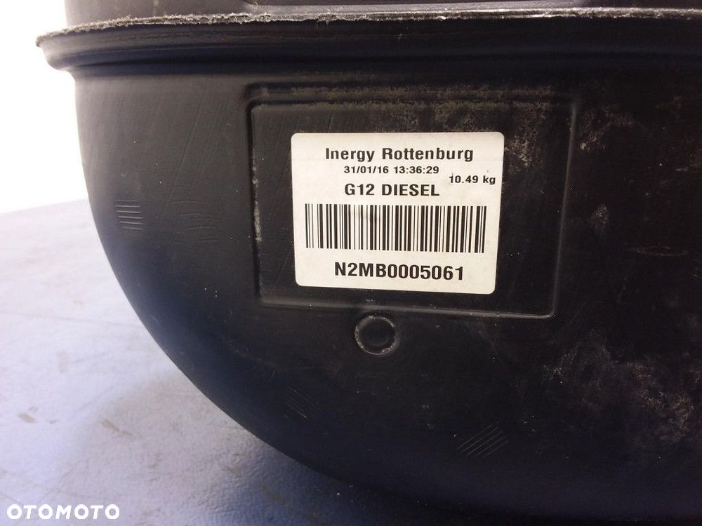 BMW 7 G11 G12 730D XDRIVE ZBIORNIK PALIWA DIESEL 7358684 - 9
