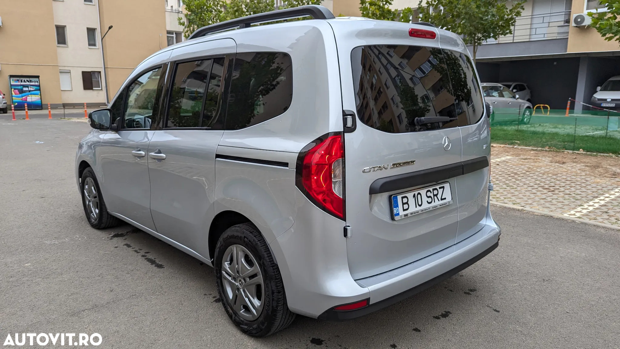 Mercedes-Benz Citan Tourer 113 Standard 131 CP FWD 6MT BASE - 5