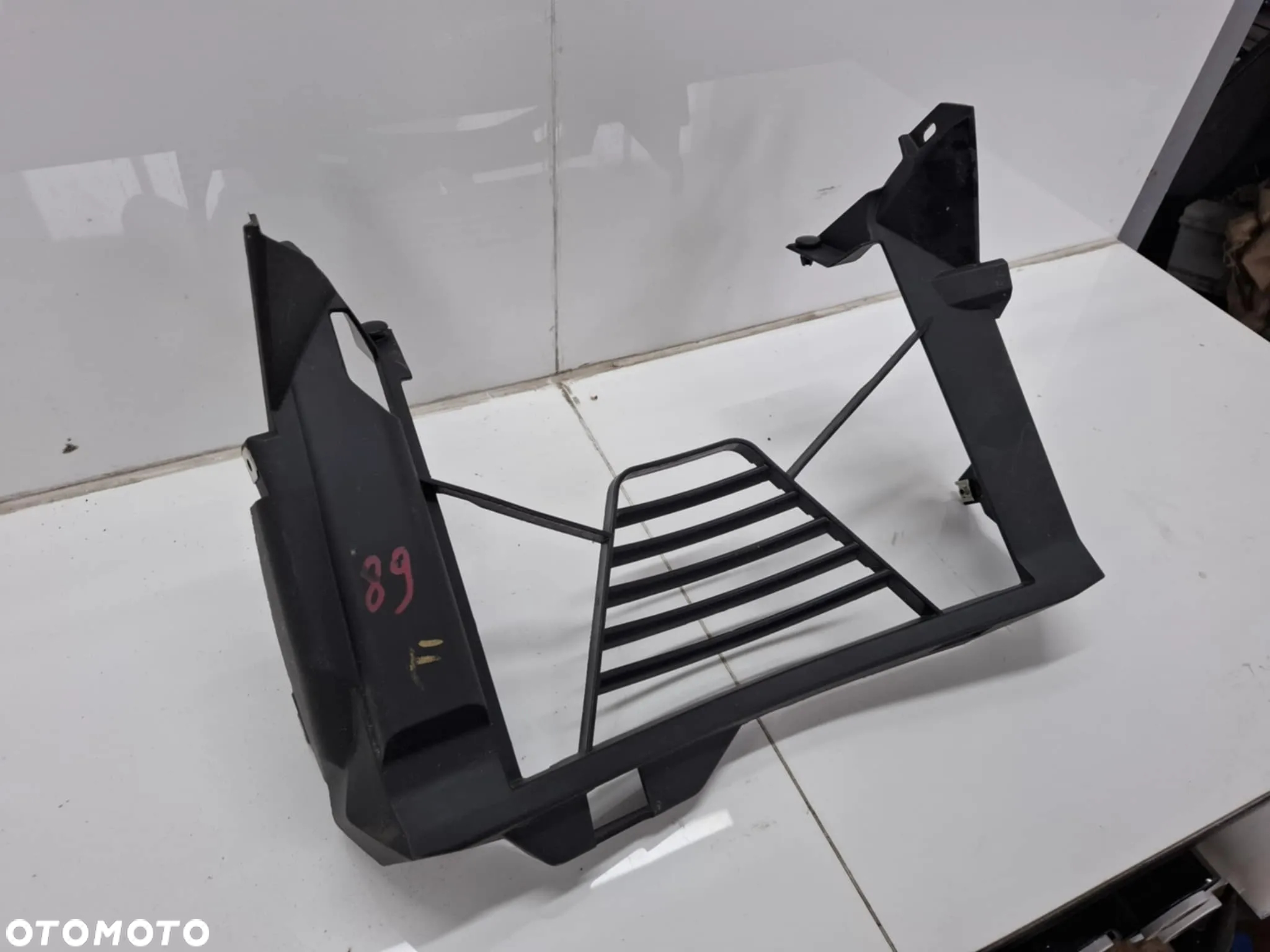 KANAŁ POWIETRZA CHŁODNICY BMW F900 XR K83 K84 4663 8403903 - 3
