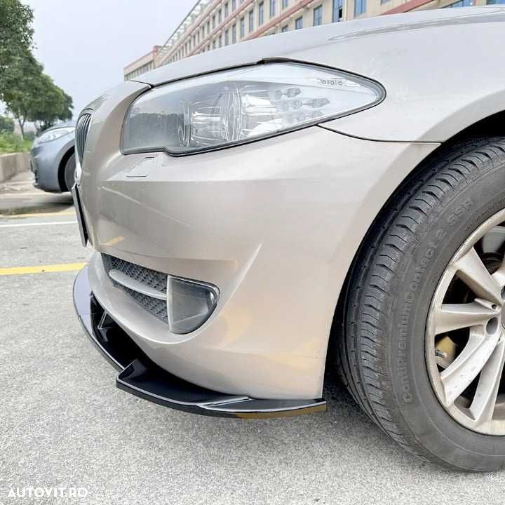 Prelungire Lip Bara Fata Normala BMW Seria 5 F10 F11 2010-2013, Lucios - 5