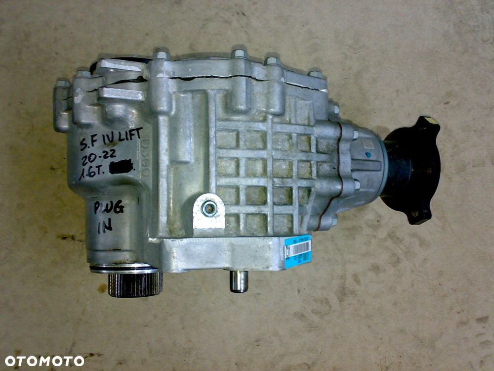 hyundai santa fe iv 2020 2022 reduktor most przekładnia kątowa plug-in - 3