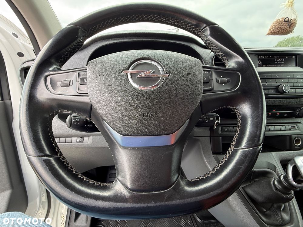 Opel VIVARO/L3/SILNIK 2.0 122KM/Klima/PDC/Tempomat/Sensor deszczu/Sensor świateł/ - 23
