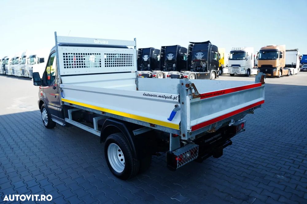 Iveco TRANSIT / BASCULATOR SPATE / DUBLU / MANUAL / IMPORTAT - 17