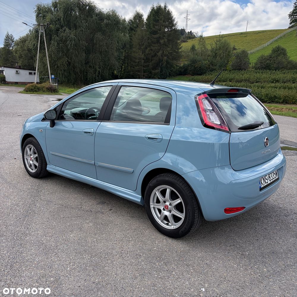 Fiat Punto 2012 1.2 8V Dynamic - 19