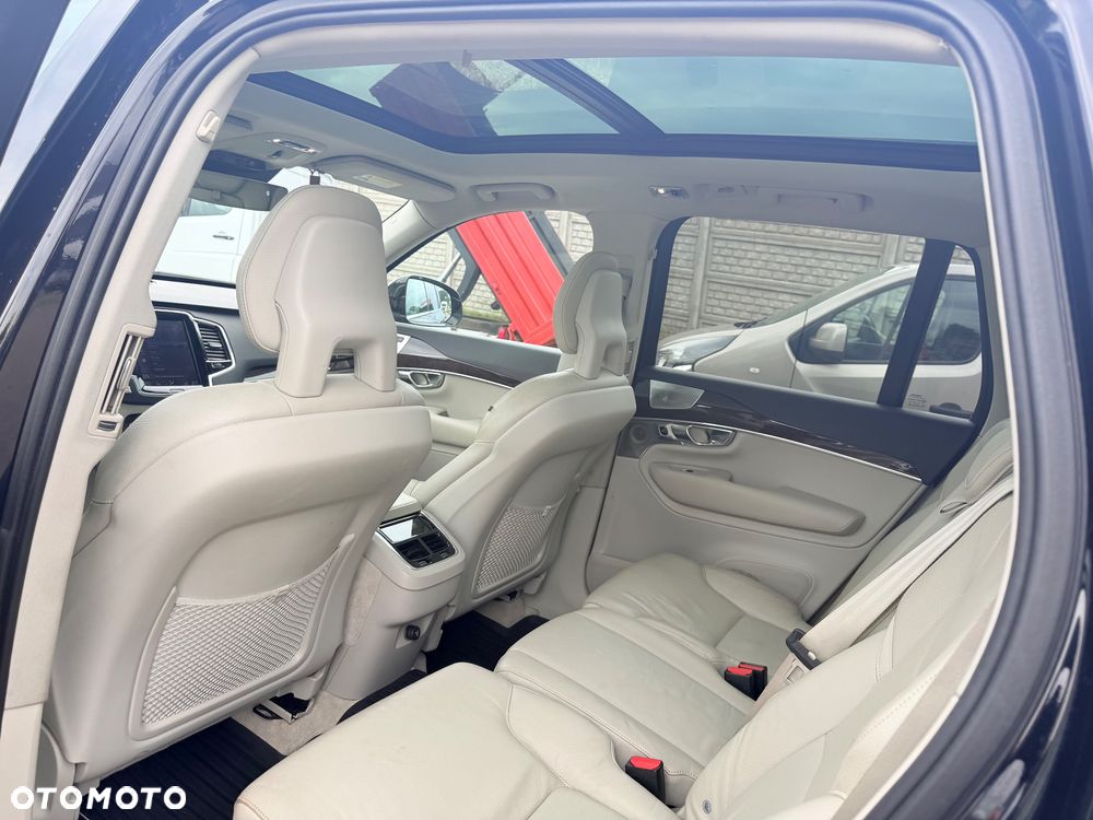 Volvo XC 90 T6 AWD Momentum 7os - 9