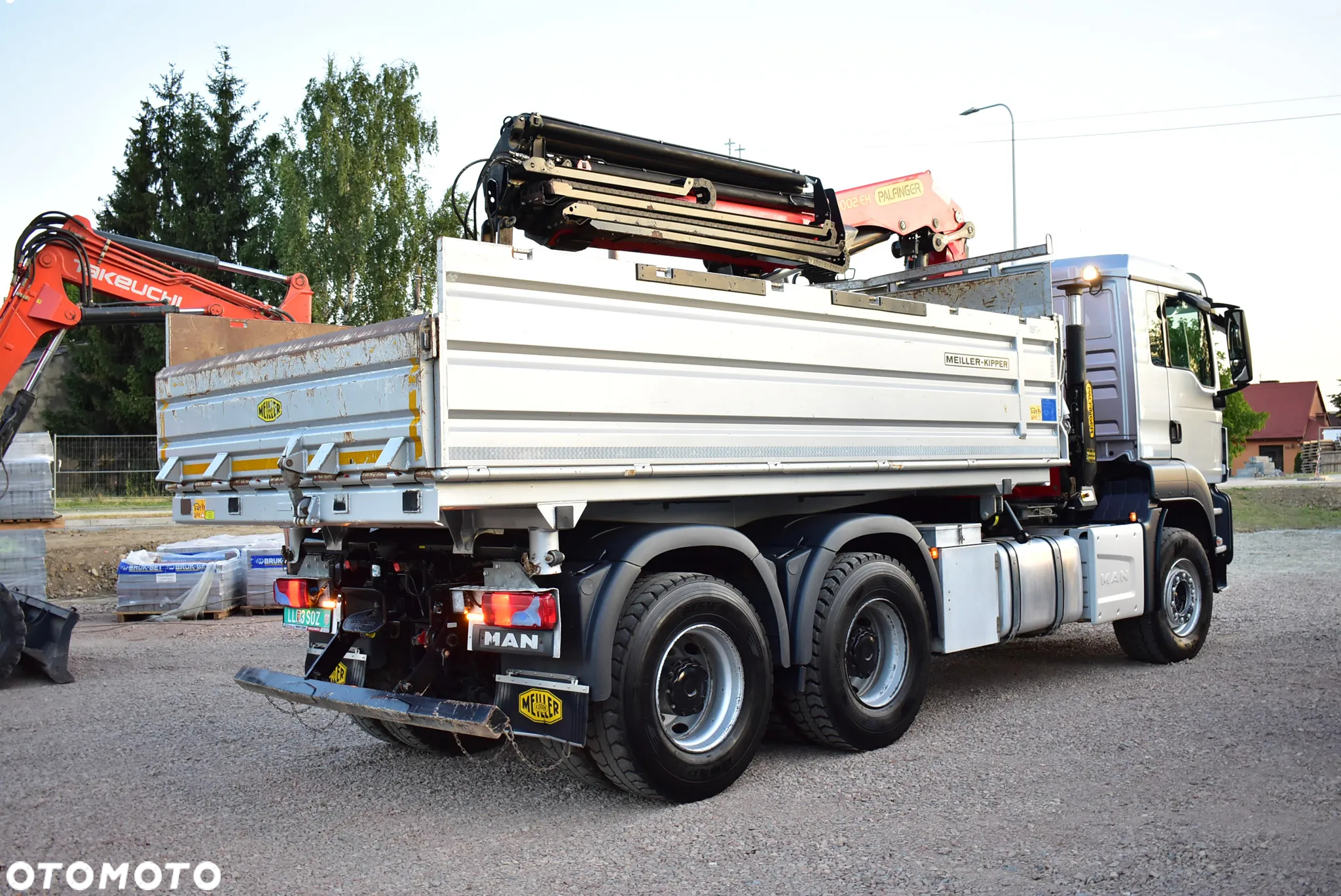 MAN TGS 33.470 6x4 BB !Euro 6 D! Wywrotka 3-Str. Meiller-Kipper / Bordmatic/ Palfinger PK 22002/ Pilot/ Chwytak/ Traxon/ Sprowadzony/ Stan wzorowy ! - 37