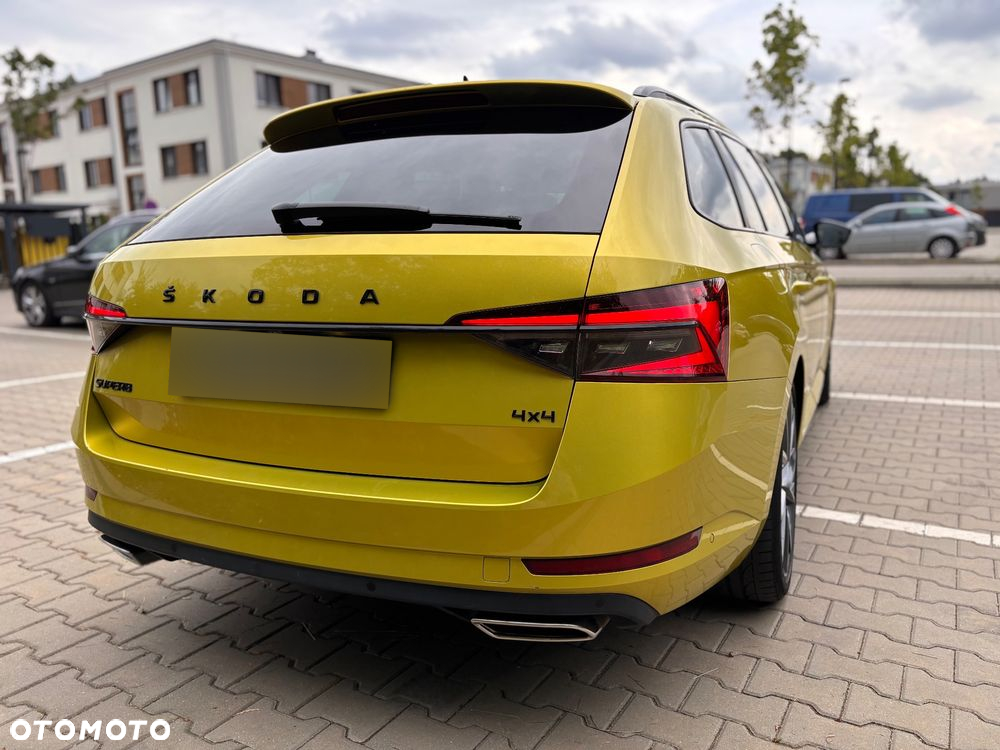 Skoda Superb 2.0 TSI 4x4 Sportline DSG - 14