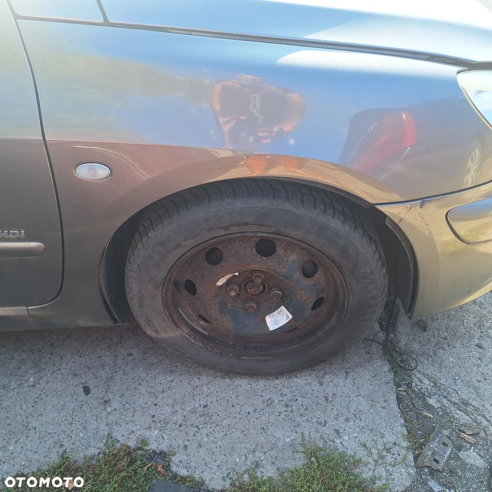 BLOTNIK PRAWY LEWY PEUGEOT 307 KDAC - 2