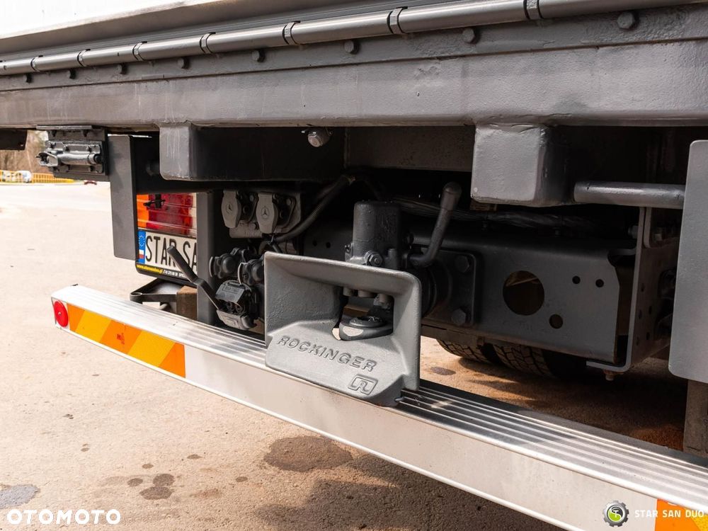 Mercedes-Benz Actros 3244 8x4 Fassi F600 HDS Żuraw Fly Jib Wciągarka - 28