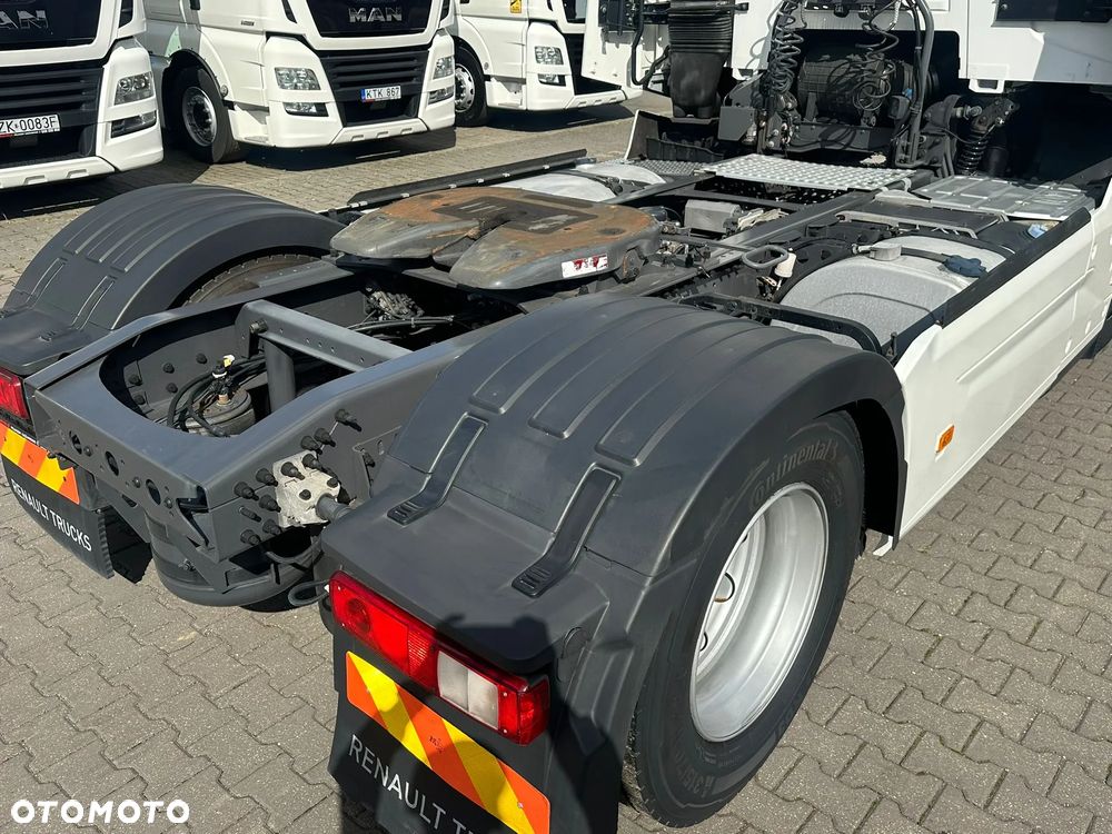 Renault T 460 / EURO 6 / AUTOMAT / NISKI PRZEBIEG / SPROWADZONA / 100 % ORYGINAŁ - 7