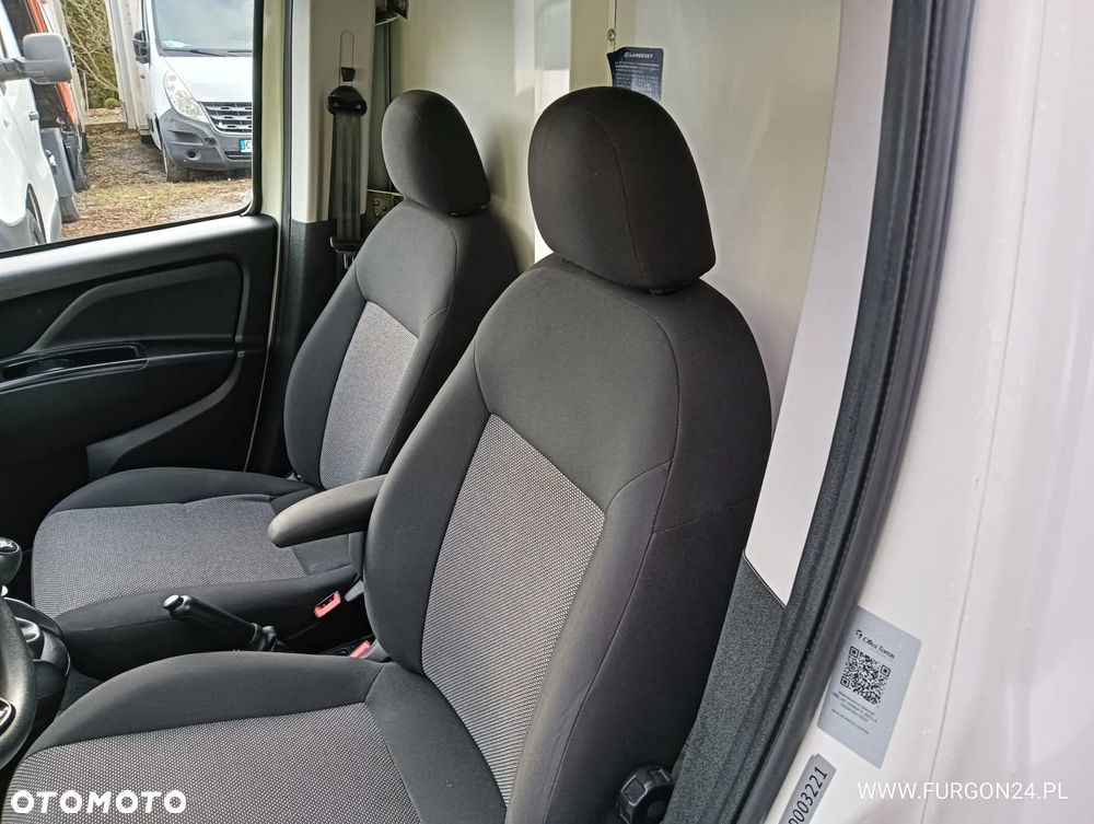 Fiat DOBLO KONTENER CHŁODNIA NR 830 - 11