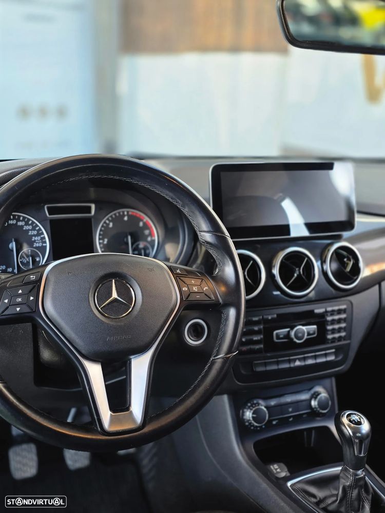 Mercedes-Benz B 200 CDI BlueEFFICIENCY - 18