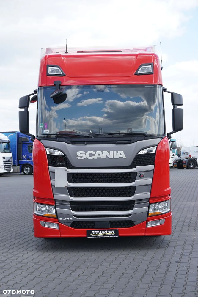 Scania R 450 / ACC / EURO 6 / ZESTAW PRZEJAZDOWY 120 M3 / RETARDER - 15