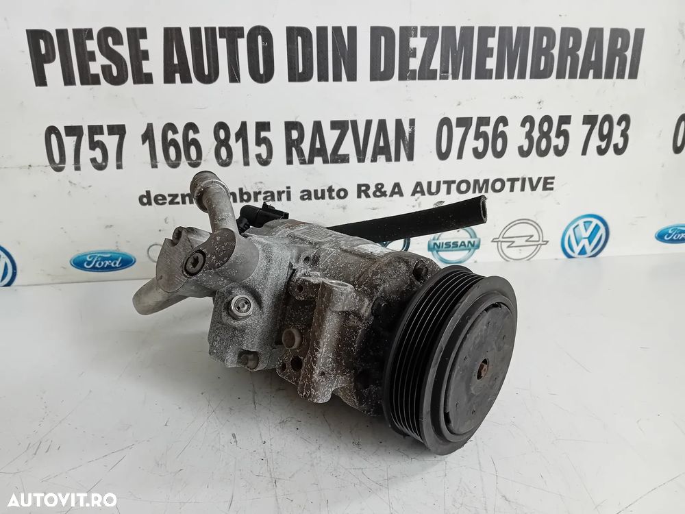 Compresor Clima Vw Golf 6 Passat B7 Touran Seat Leon Skoda Octavia 1.6 Benzina Motor CHG 1K0820859T - 3