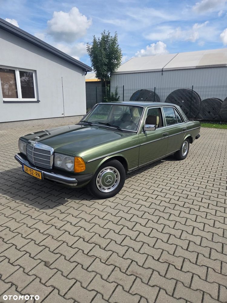 Mercedes-Benz W123 - 6