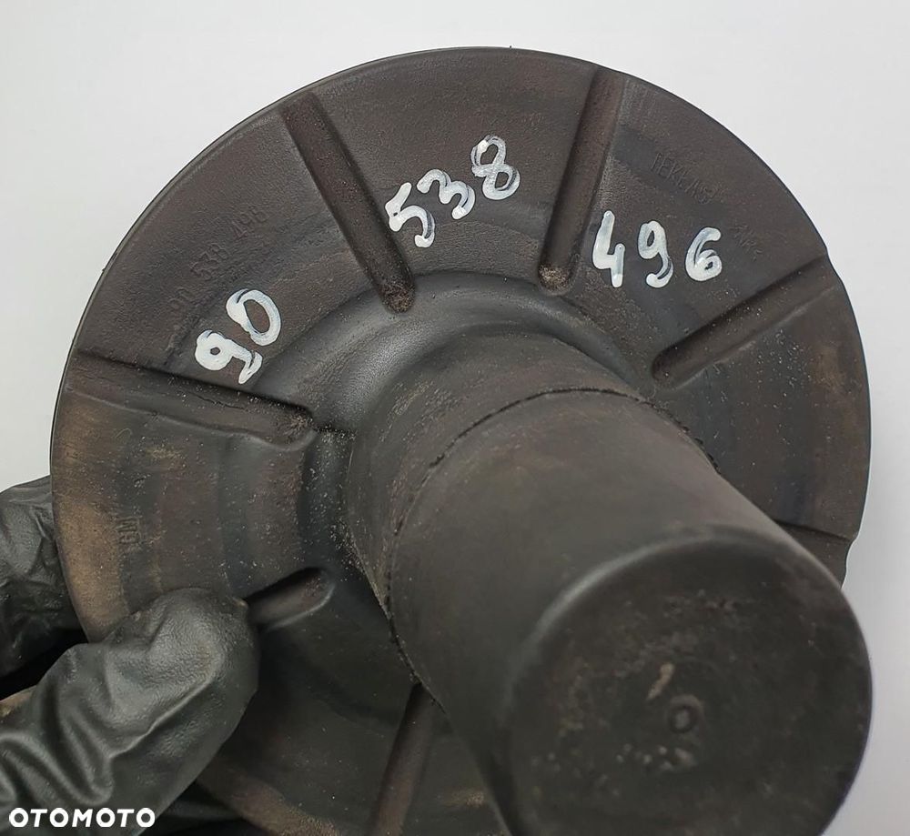 GUMA PODKŁADKA SPRĘŻYNY TYŁ OPEL ASTRA II G KOMBI 90538496 - 3