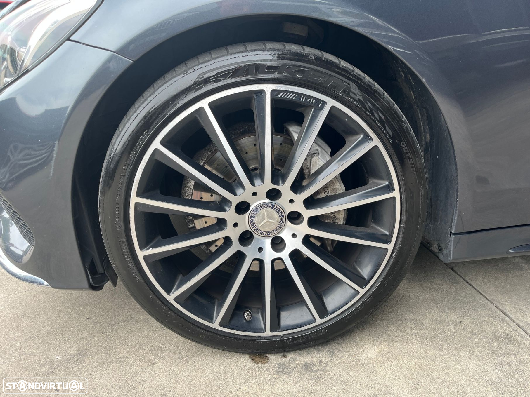 Mercedes-Benz C 220 BlueTEC AMG Line - 12