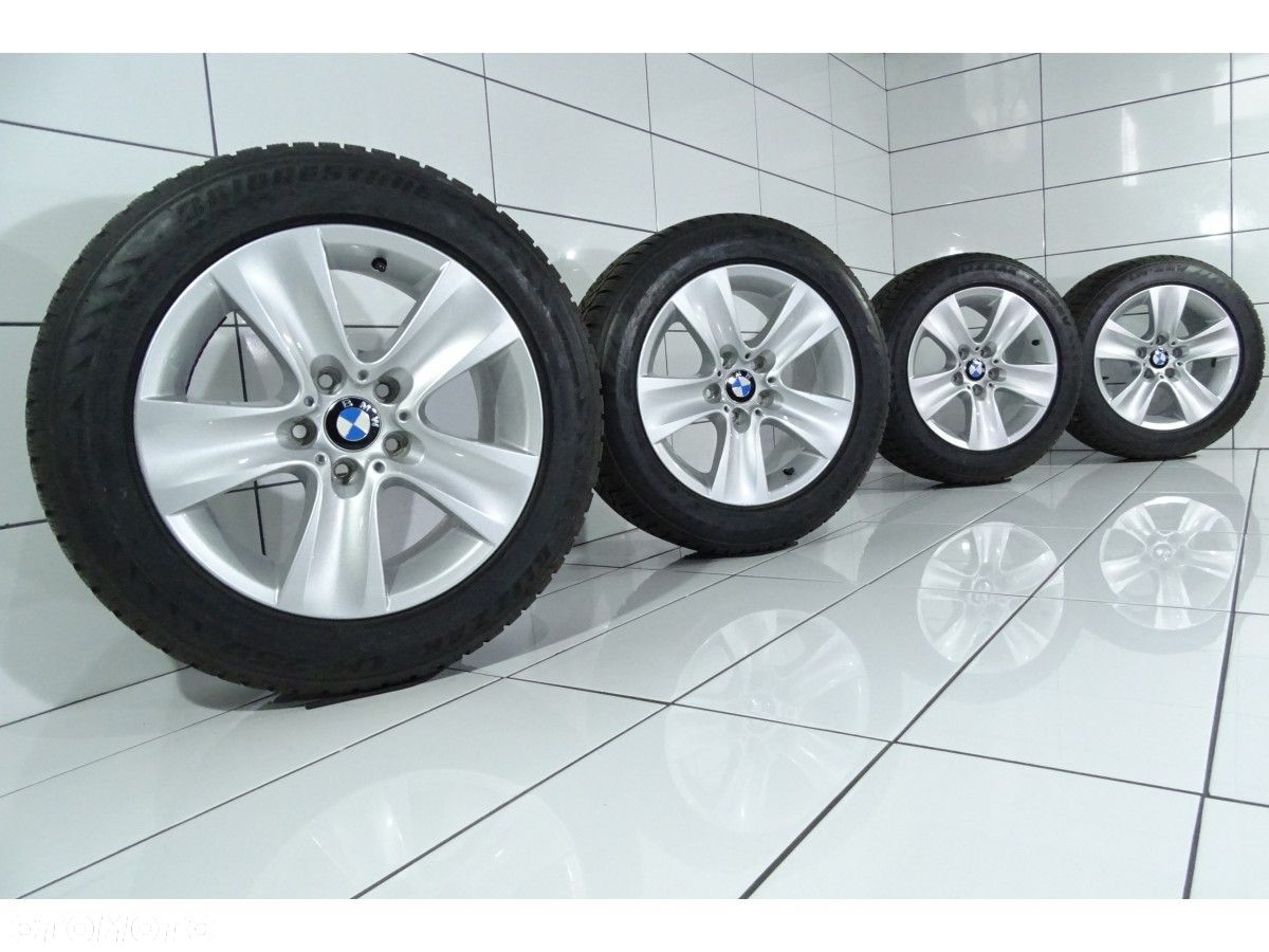 Koła zimowe BMW  17" BMW 5 F10 F11 6 F06 F12 F13 - 1