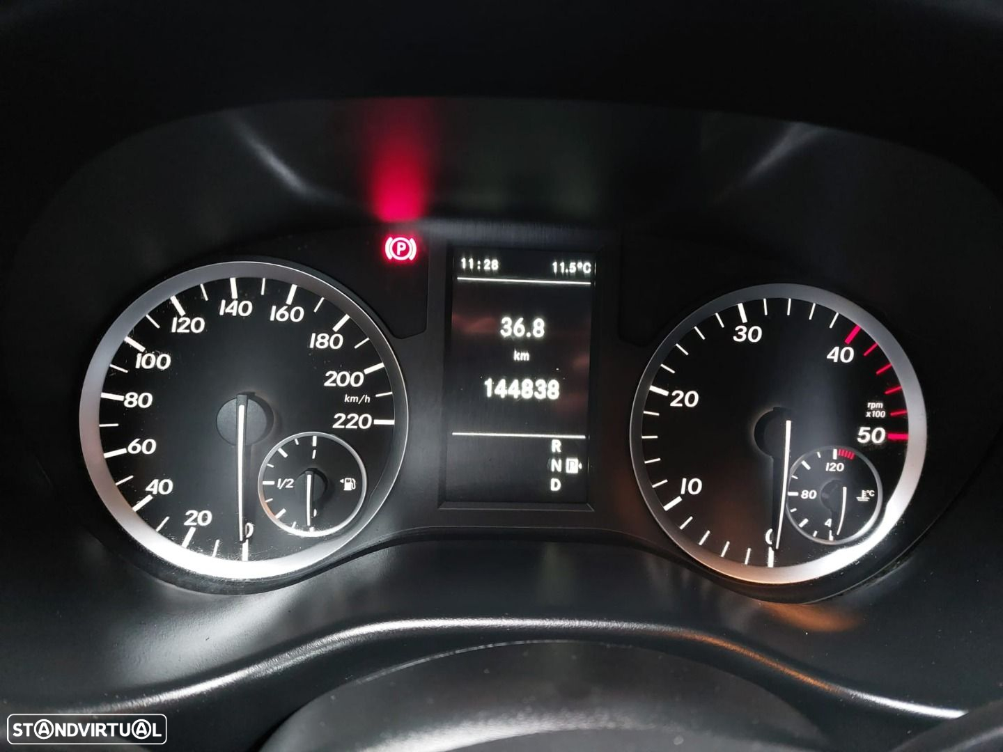 Mercedes-Benz Vito Tourer 116 CDi/32 Aut. - 15