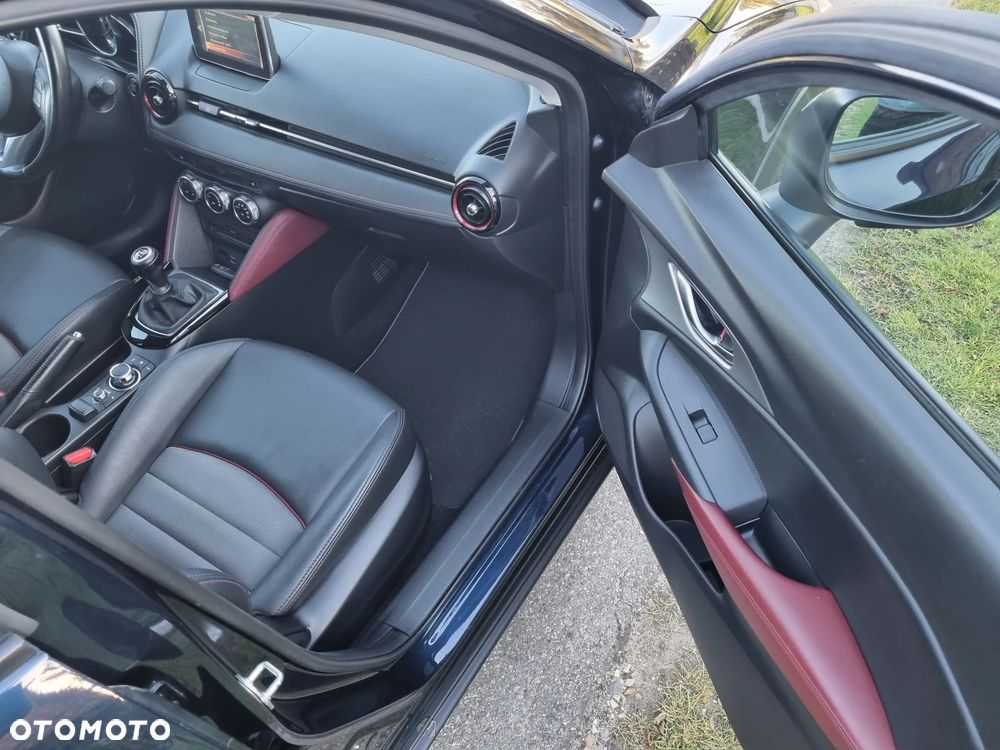 Mazda CX-3 SKYACTIV-G 120 FWD Sports-Line - 25