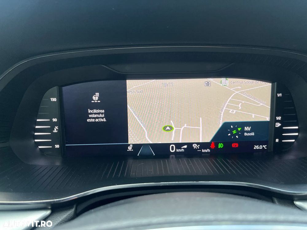 Skoda Octavia Combi 1.5 TSI e-TEC DSG Scout - 13
