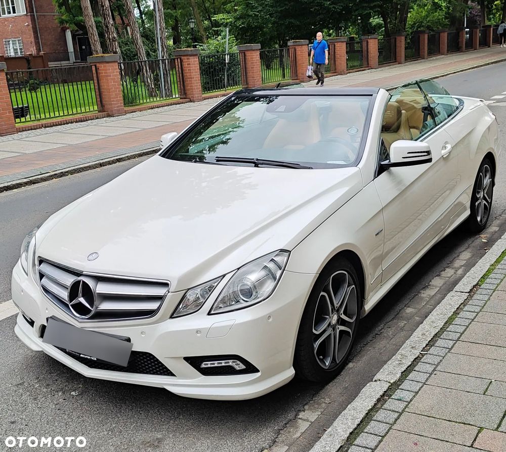 Mercedes-Benz Klasa E 350 CDI BlueEff - 3