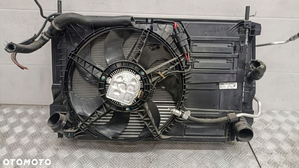 BMW F39 F48 F45 CHŁODNICE WENTYLATOR 220i 141 kW 192 Ps - 3