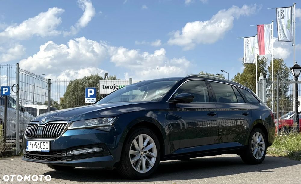 Skoda Superb 2.0 TDI Ambition DSG