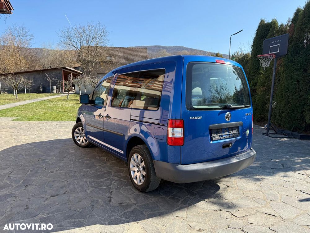 Volkswagen Caddy 1.9 Life (5-Si.) - 2