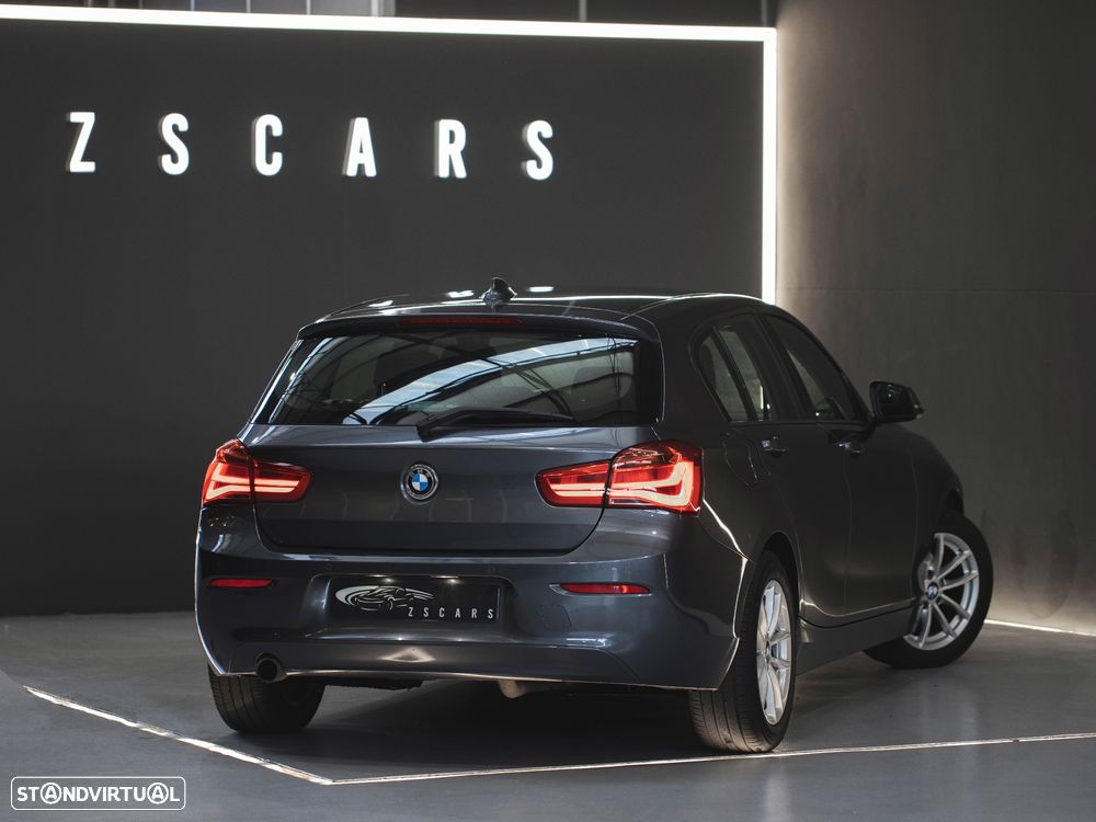 BMW 116 d EfficientDynamics Edition - 8