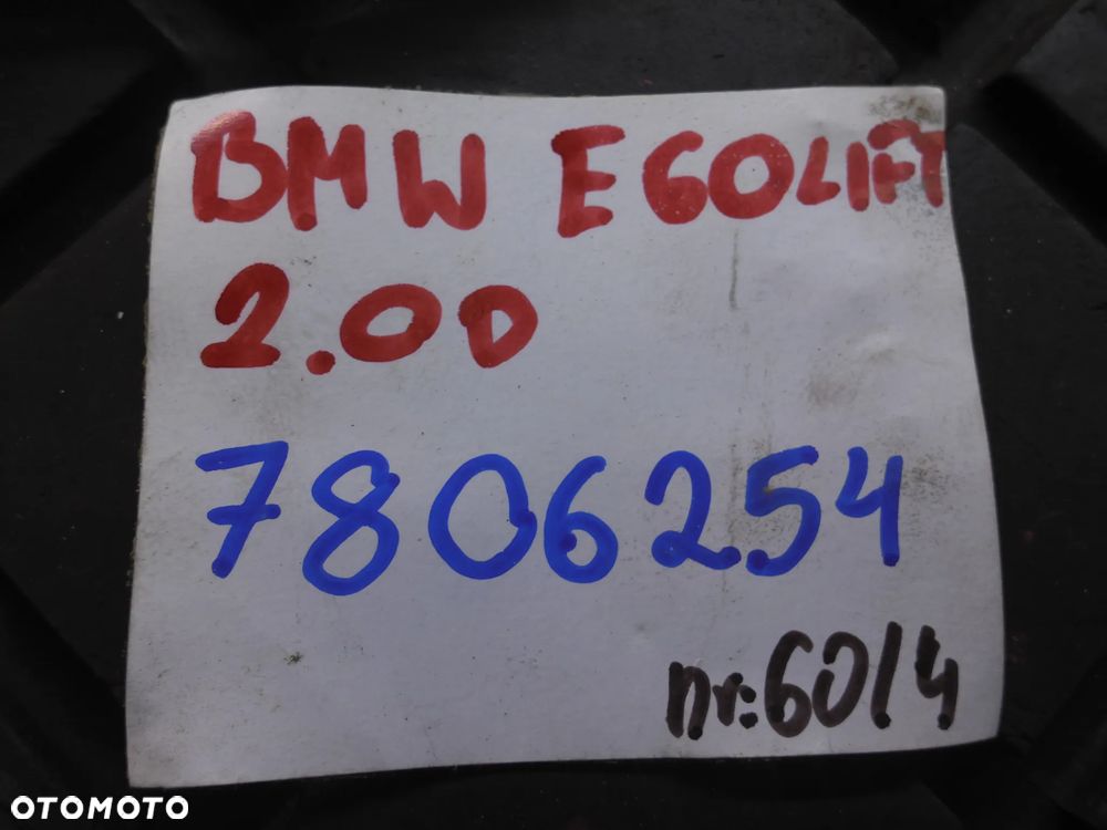CZUJNIK TEMPERATURY SPALIN BMW E60 E61 E90 E87 2.0D 7806254 - 2