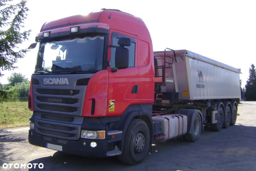Scania R420 - 1