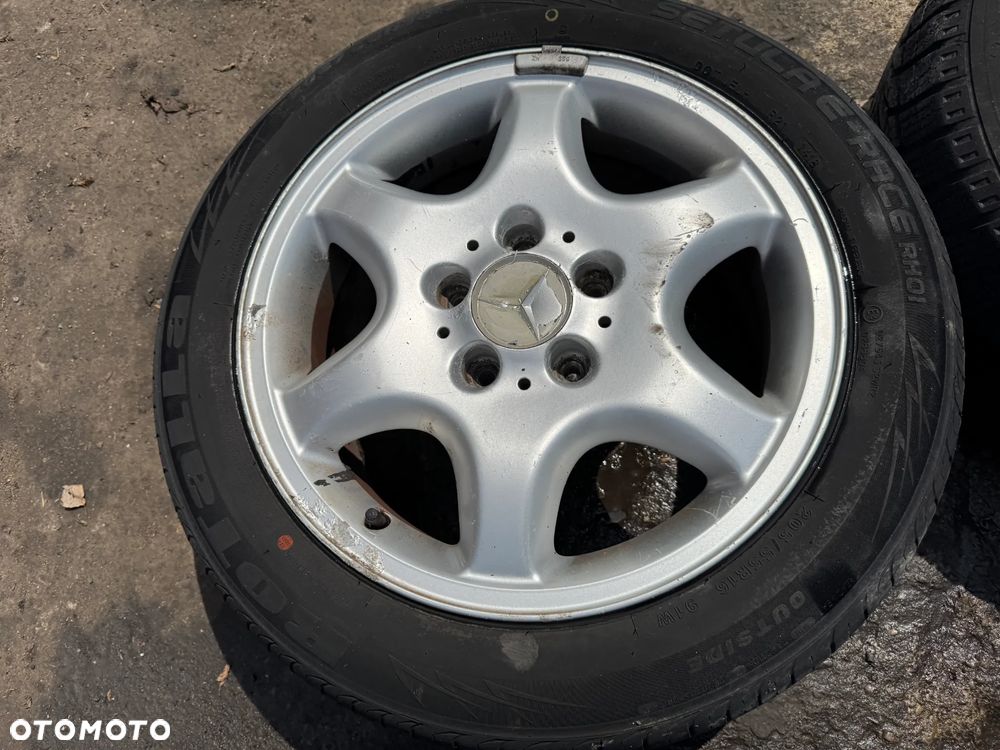 Koła felgi 16' A2084010502 Mercedes C-Klasa W203 5x112 7Jx6H2 ET37 - 5