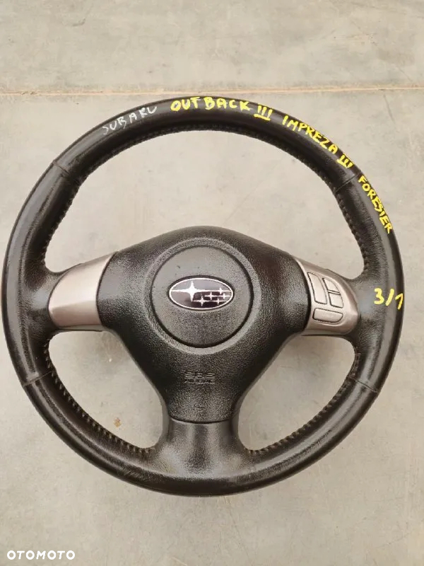 KIEROWNICE KIEROWNICA SUBARU - 5