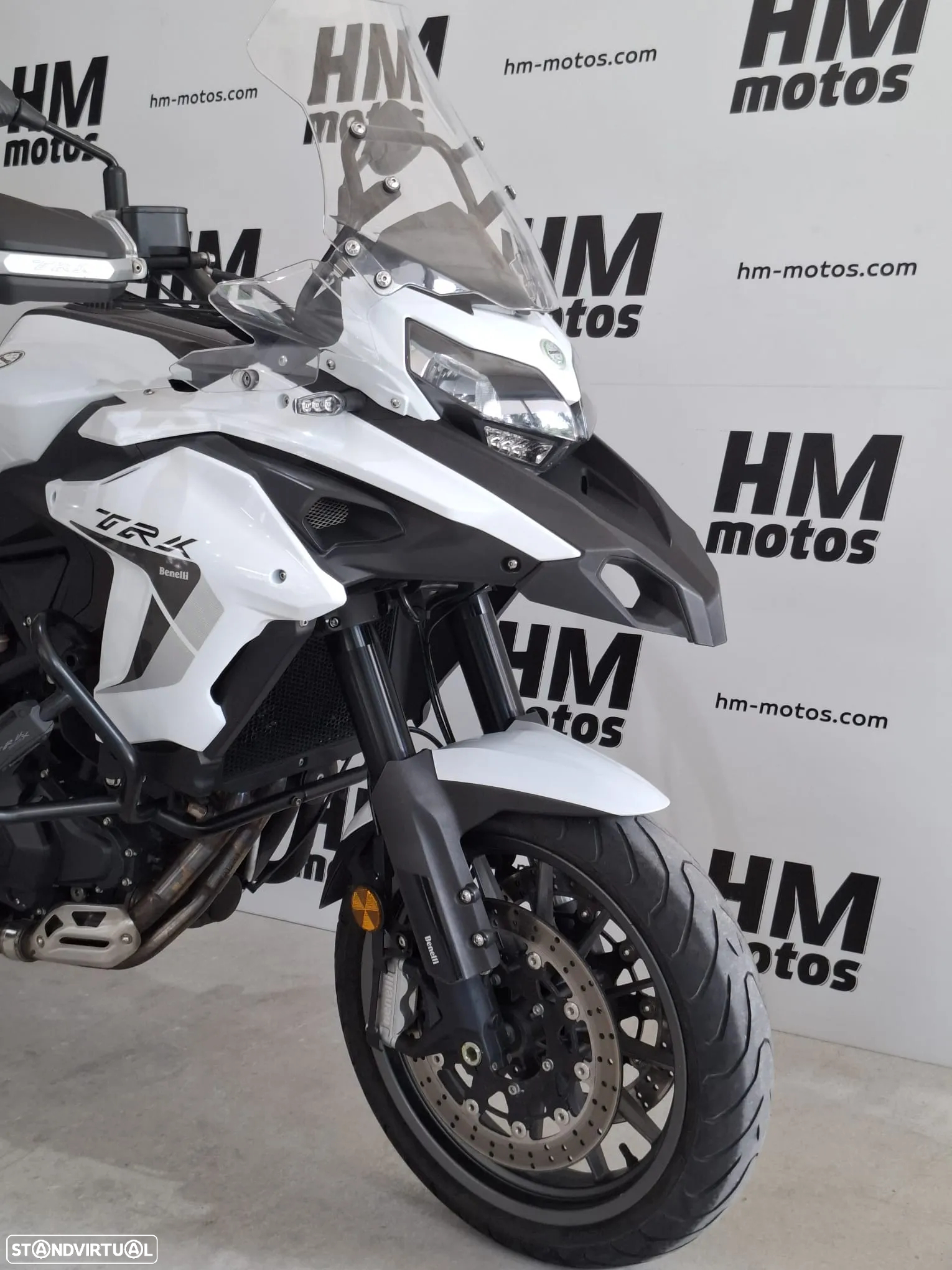Benelli TRK 502 - 18 MESES DE GARANTIA - 13
