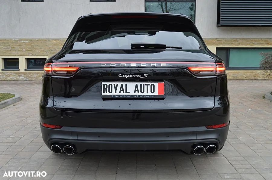 Porsche Cayenne S Tiptronic S Platinum Edition - 11