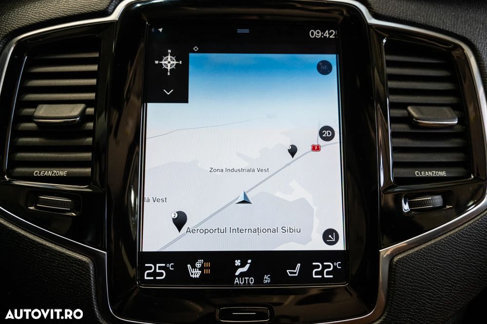 Volvo XC 90 D5 AWD Geartronic Inscription - 16