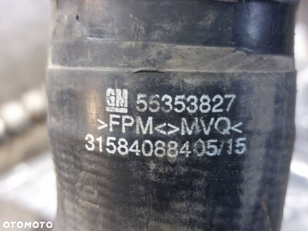 RURA POWIETRZA INTERCOOLERA KOMPLET OPEL ASTRA H 1.9 CDTI 55353827 - 3