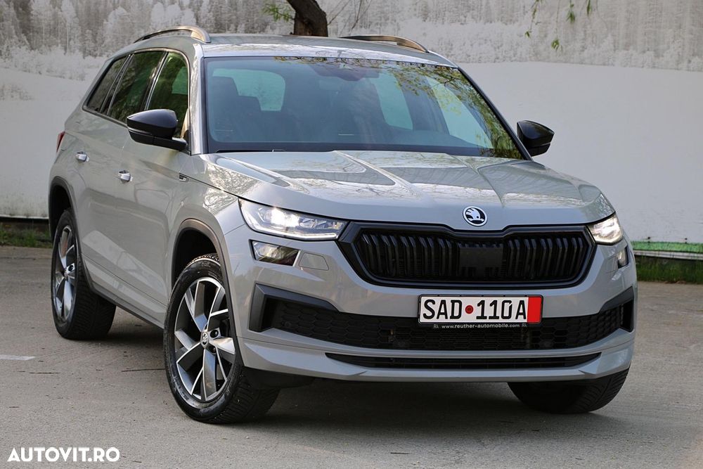 Skoda Kodiaq 2.0 TDI 4X4 DSG SportLine - 1