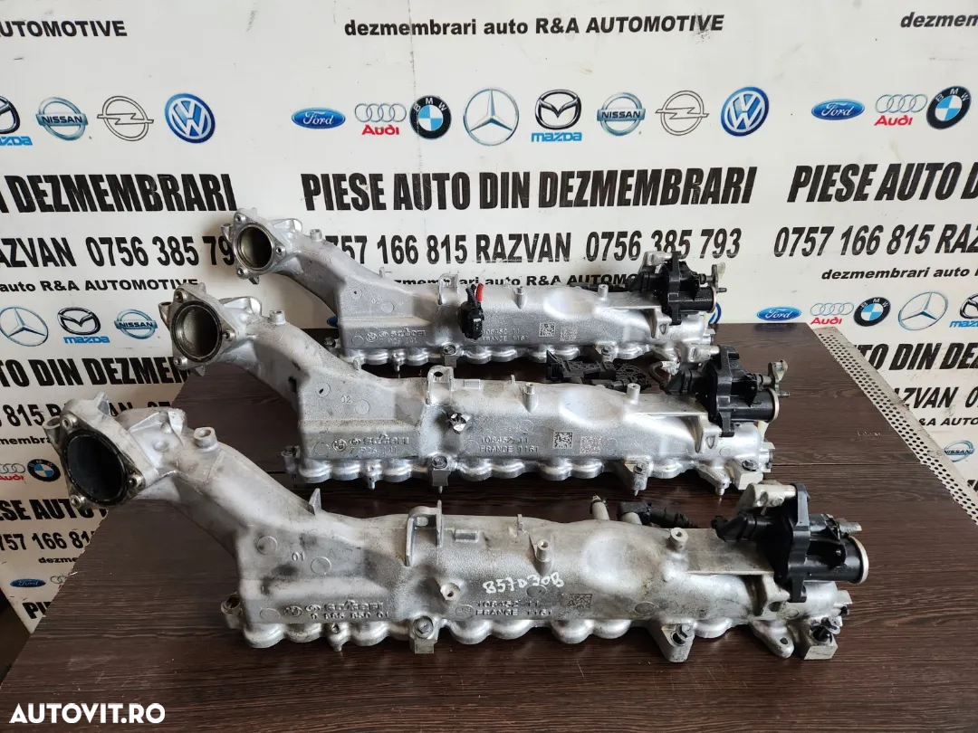 Galerie Admisie Aluminiu Noua Sub 1.000 Km Bmw 3.0/4.0/5.0 D B57 Cod  X3 X4 X5 X6 X7 G01 G02 G03 G0 - 2