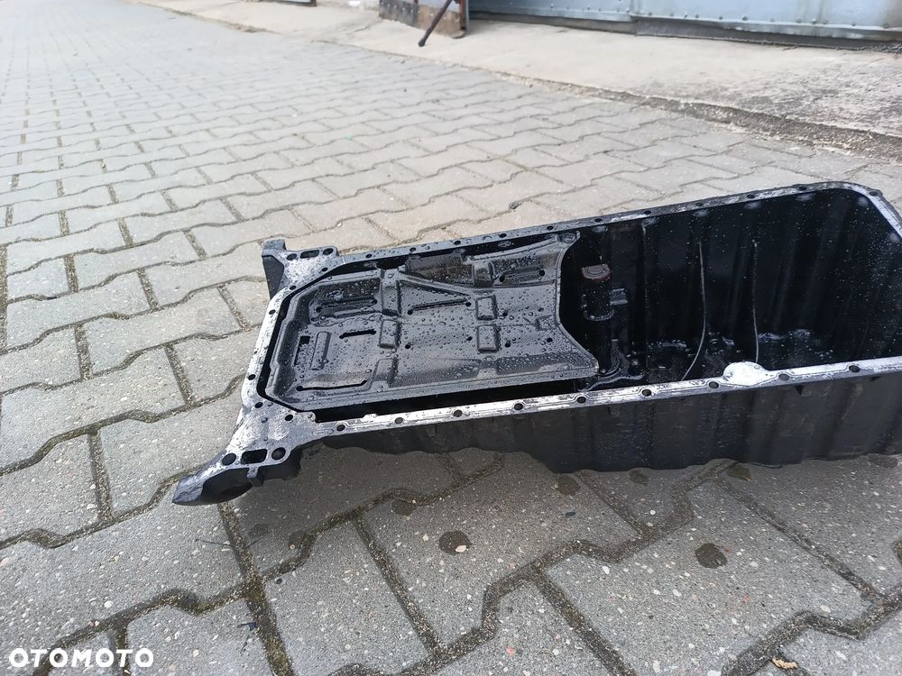 Łapa silnika sprinter 646 SWAP 2.7 CDI 2.9 TDI flansza kryza miska 2.9 TDI 2.7 CDI kryza flasza miska olejowa - 7
