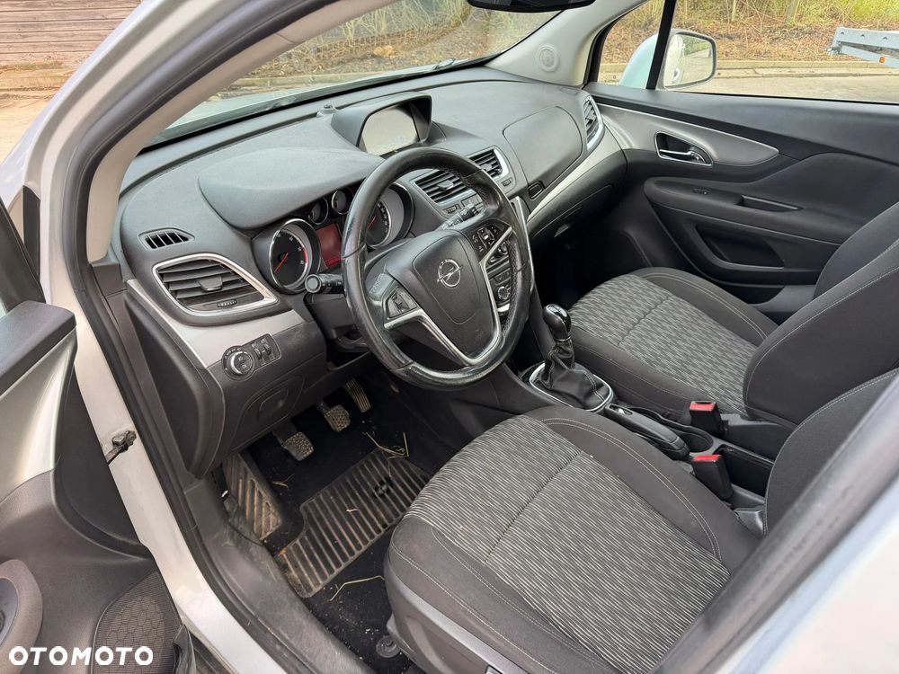 Opel Mokka 1.6 CDTI ecoFLEX Start/Stop Edition - 9