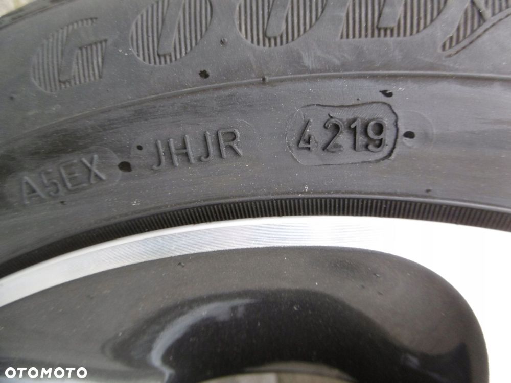 hyundai i10 5.5jx14 et47 4x100 - felga oryginał - 5